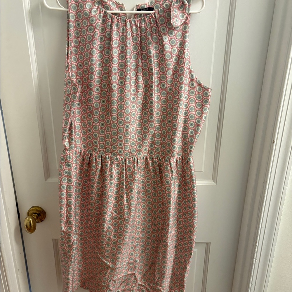Raoul Circular Patterned Silk Dress